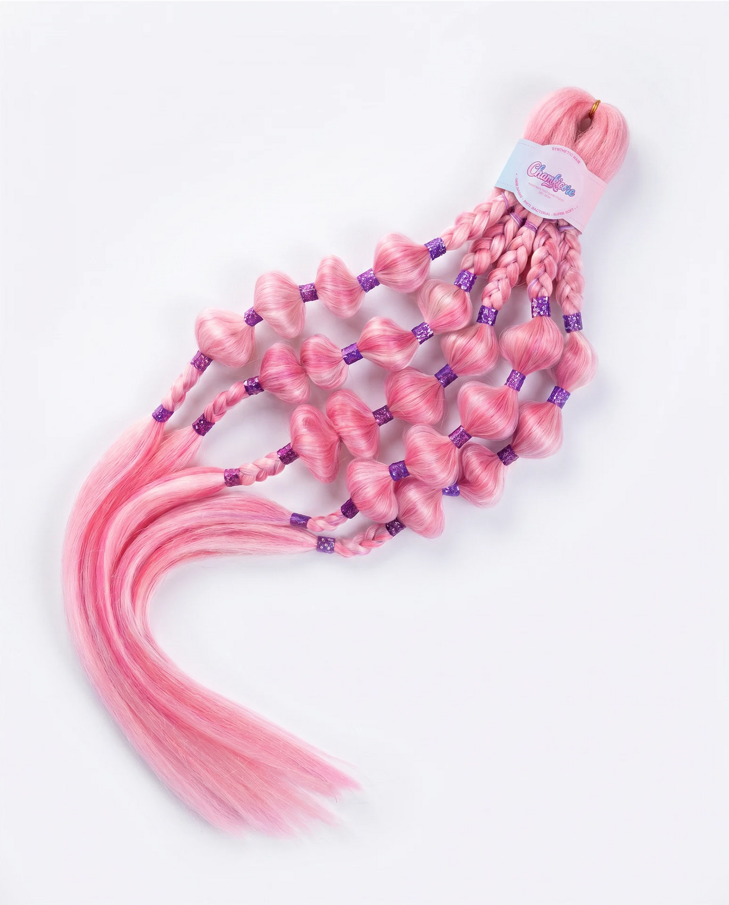 Cloud Nine Bubble Braids