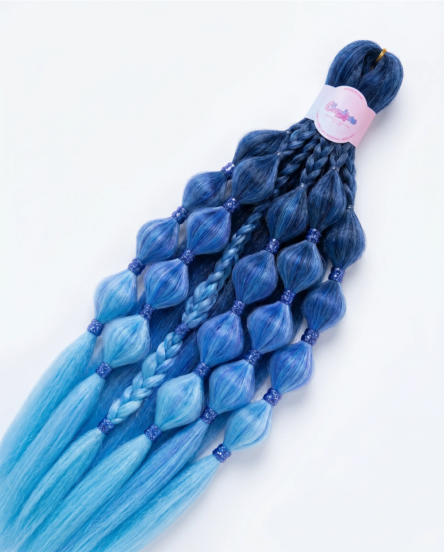 Deep Waters Bubble Braids