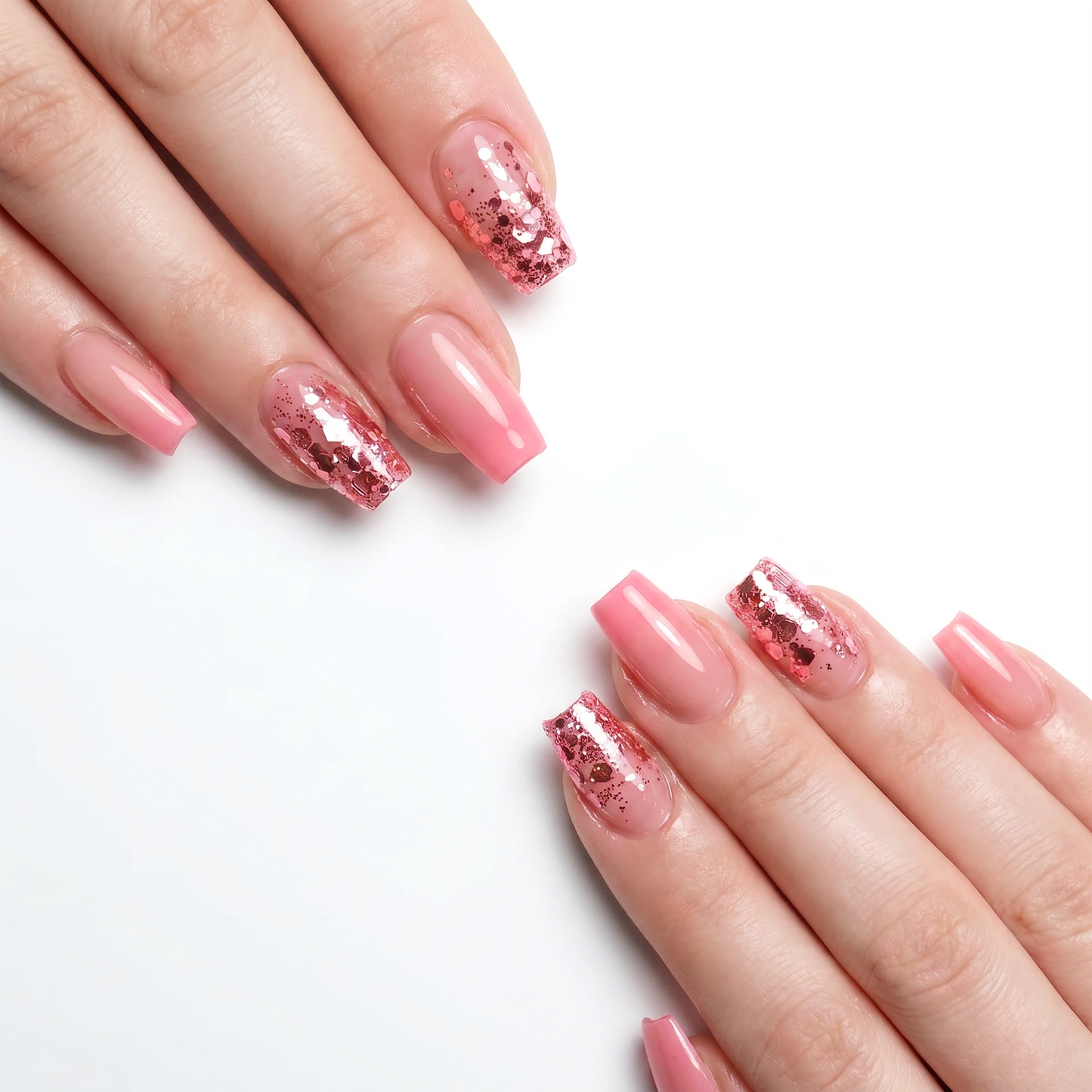 Gold Tip Glazé Nail Set