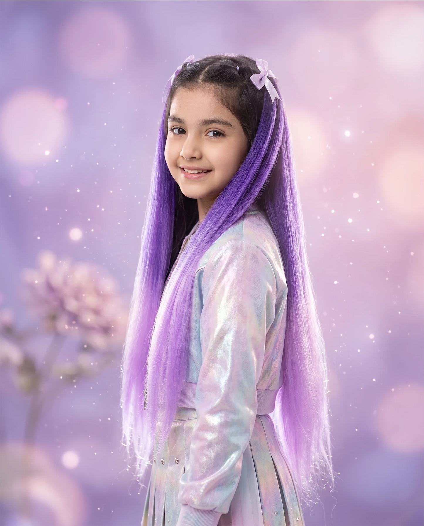 Violet Mist Hair Extensions - photo 8