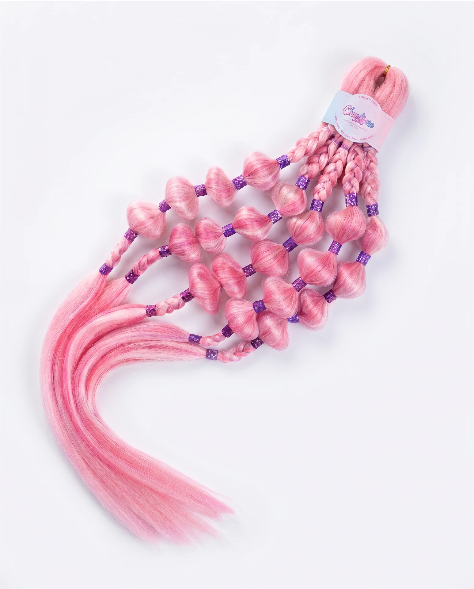 Cloud Nine Bubble Braids