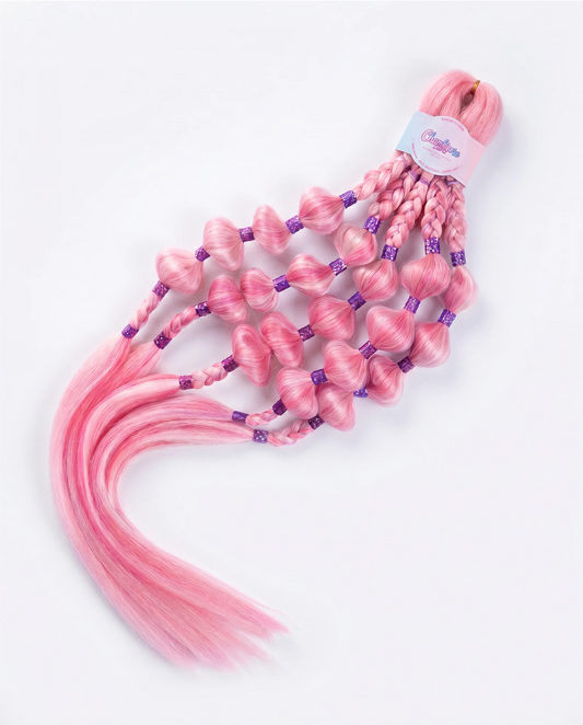 Cloud Nine Bubble Braids