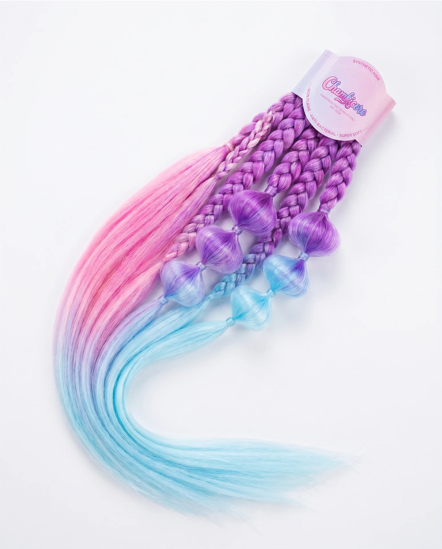 Cotton Rush Bubble Braids