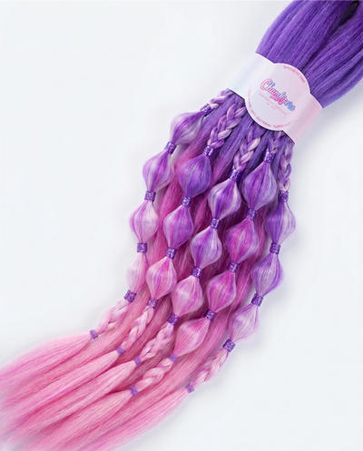 Glaze Storm Bubble Braids