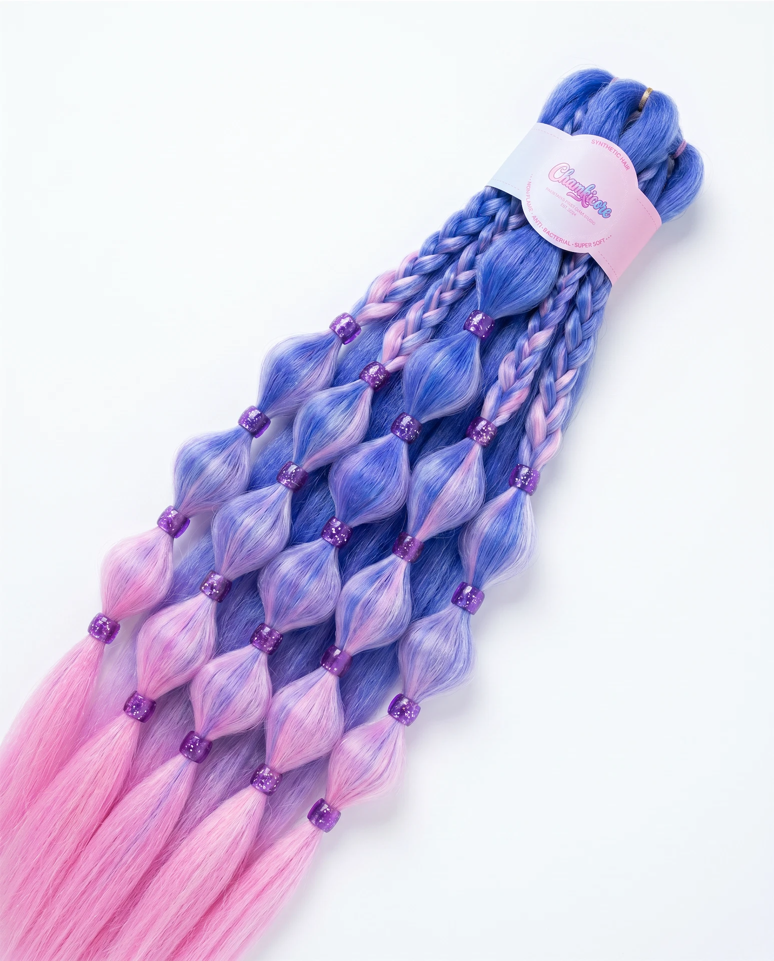 Opal Drift Bubble Braids