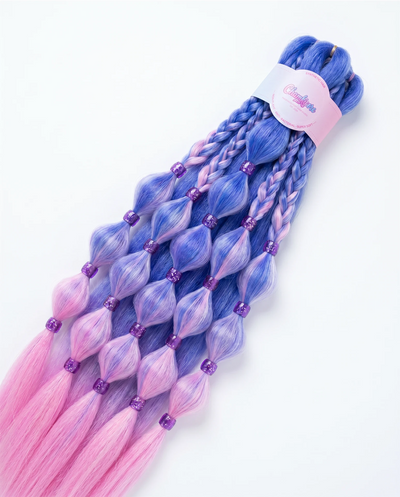 Opal Drift Bubble Braids