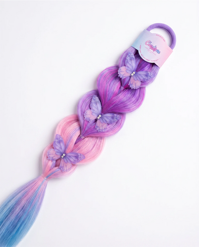 Dreamy Fade Butterfly Braid