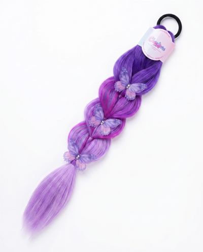 Shimmer Reign Butterfly Braid