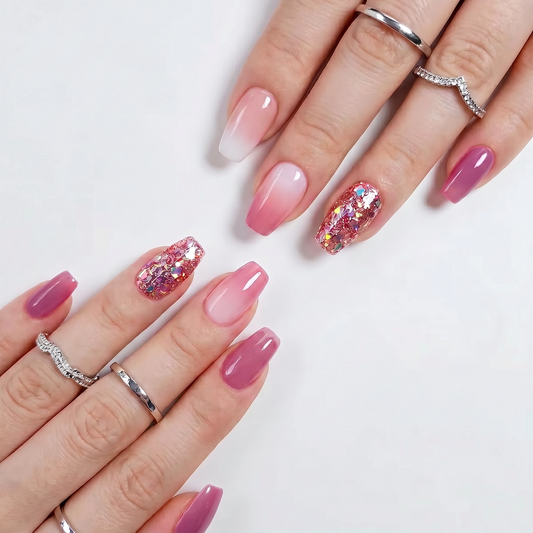 Glass Glazé Nail Set