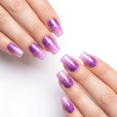 Glitter Queen Nail Set