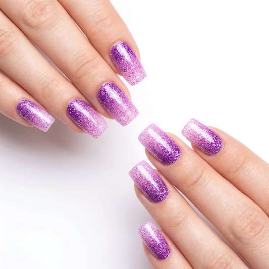 Glitter Queen Nail Set
