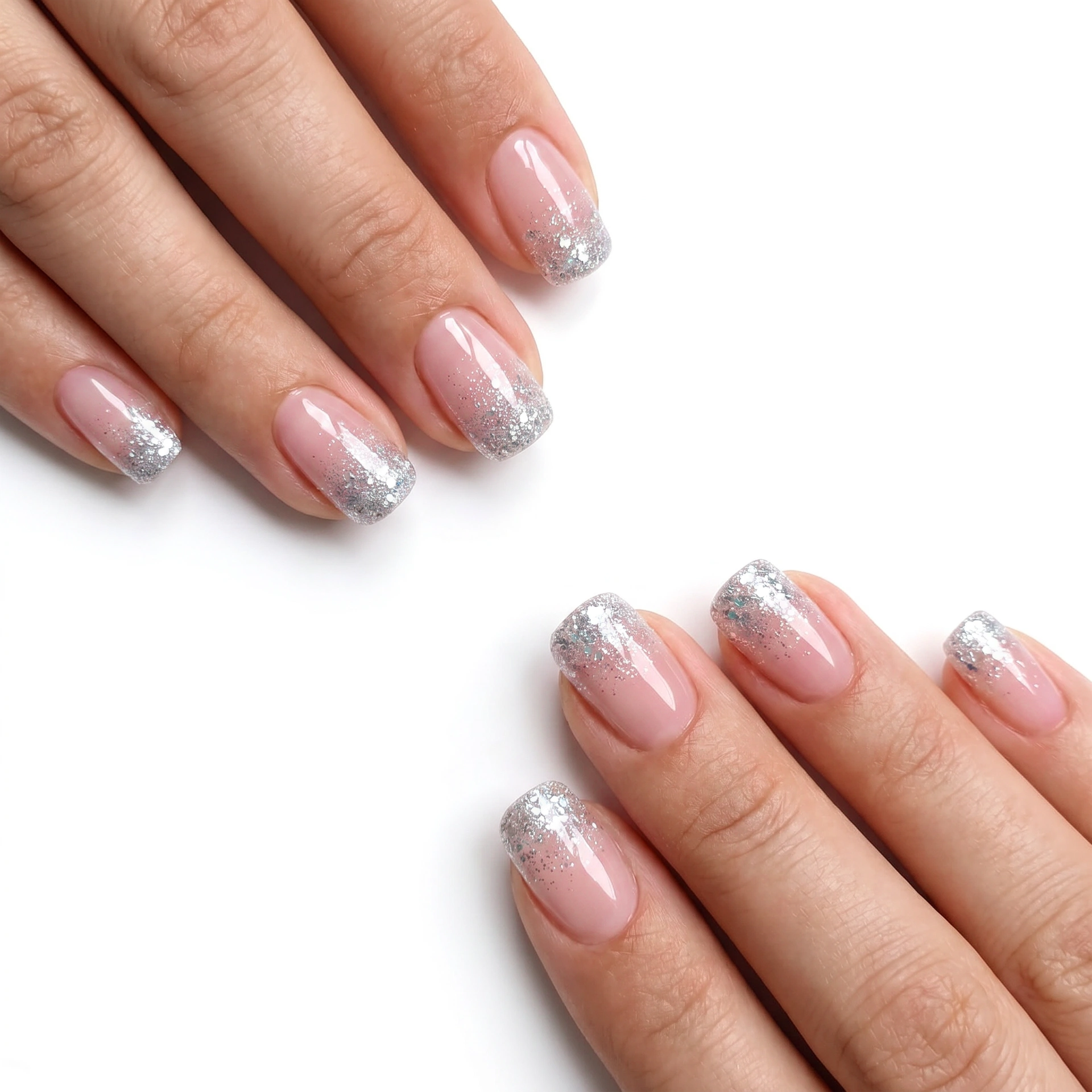 Ice Tip Glazé Nail Set