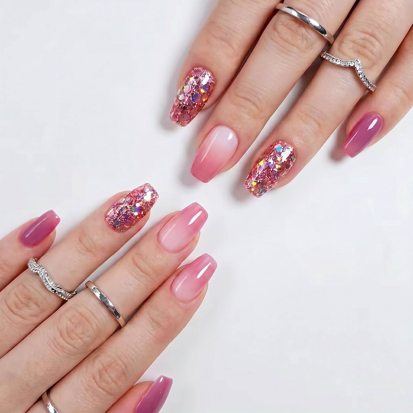 Pearl Crush Nail Set