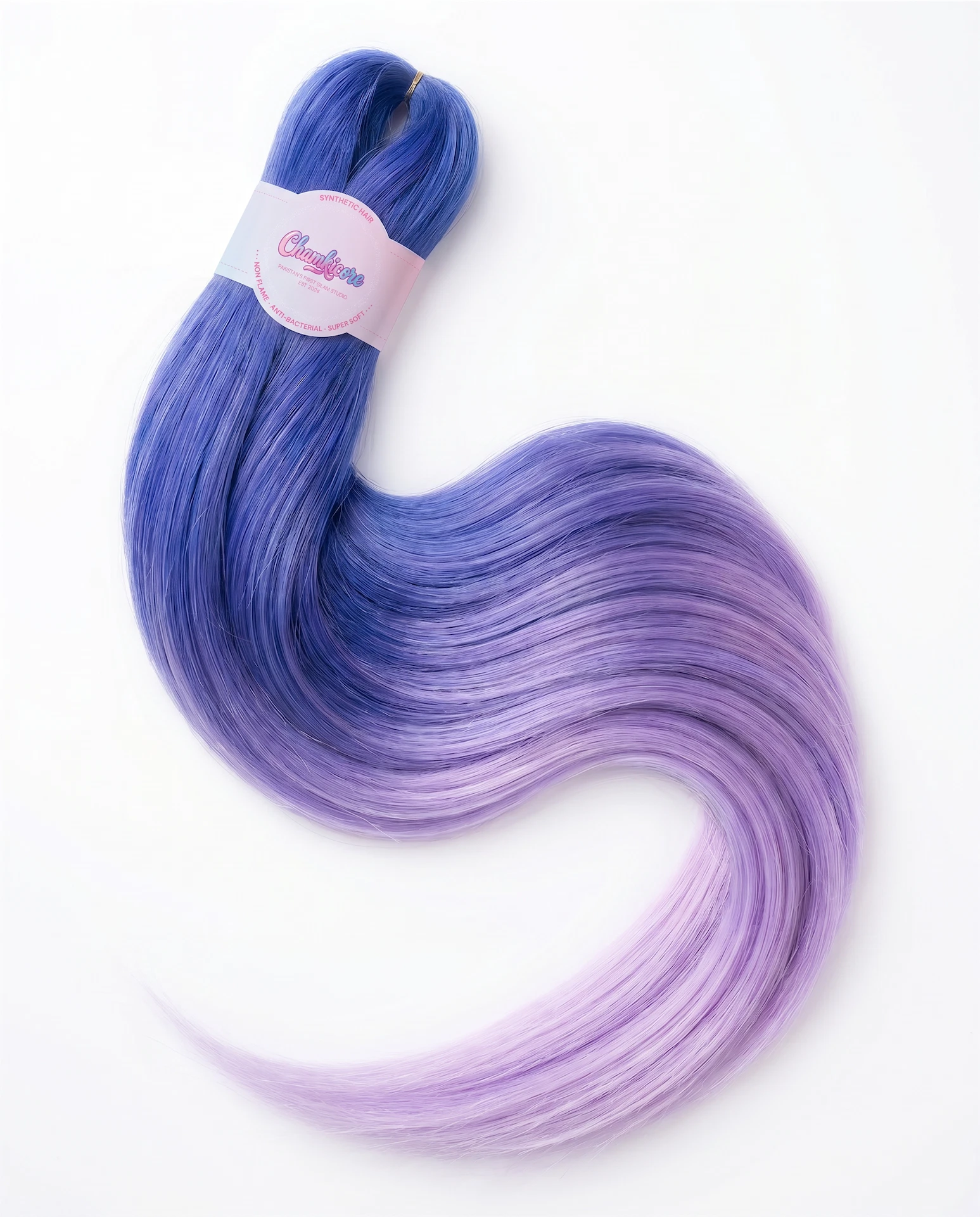 Blue Nova Hair Extensions - photo 2