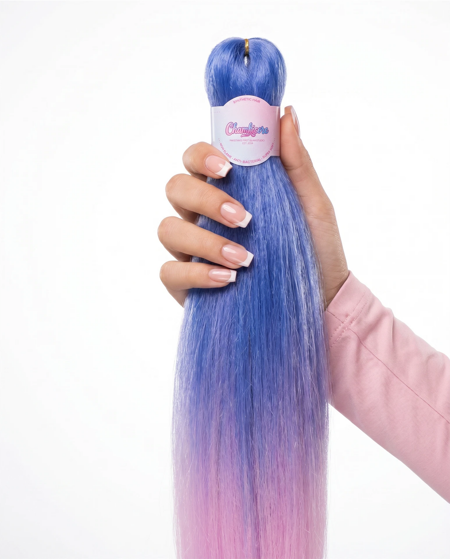 Blue Nova Hair Extensions - photo 3