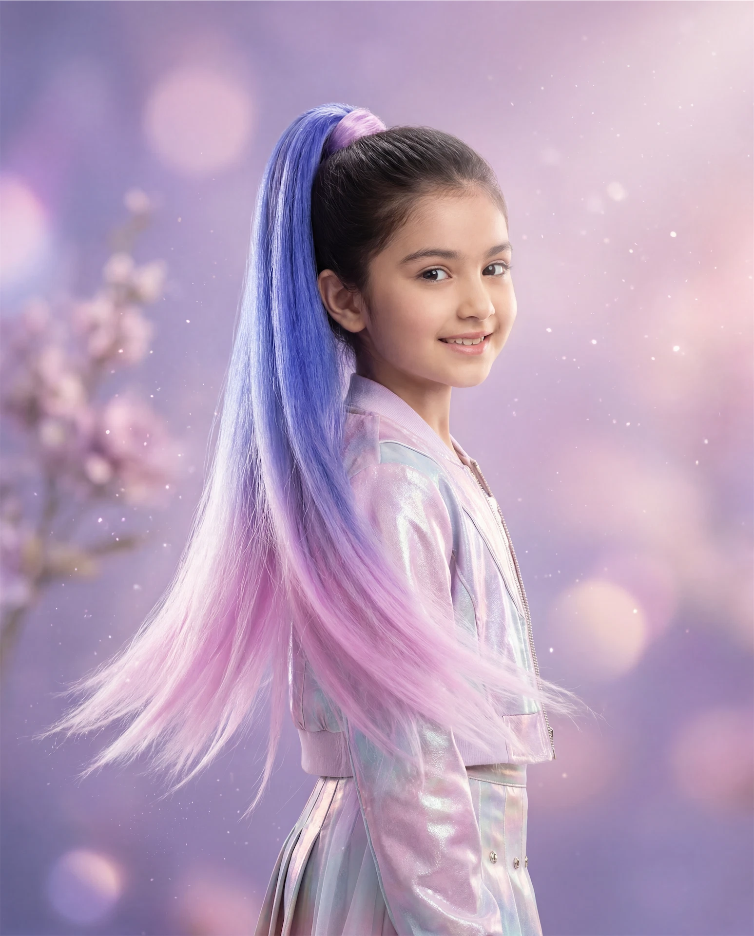 Blue Nova Hair Extensions - photo 5