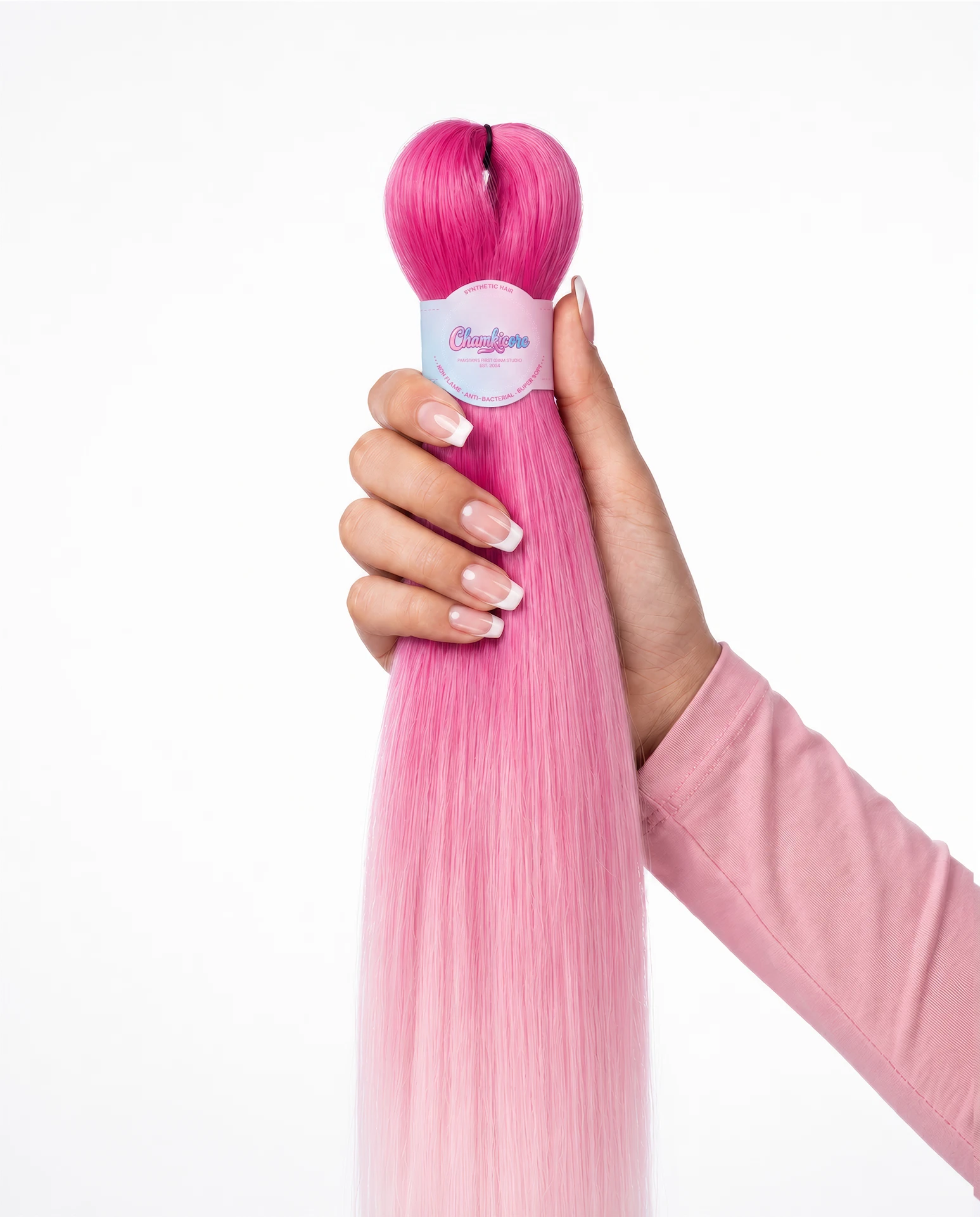 Blush Surge Hair Extensions - photo 2