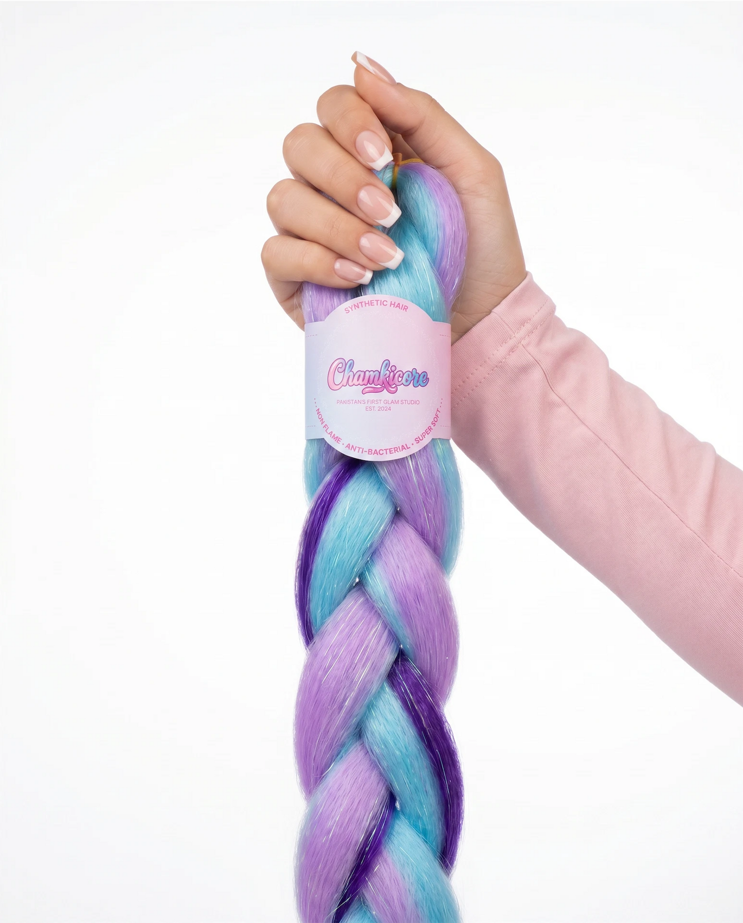 Cosmic Swirl Hair Extensions - photo 3