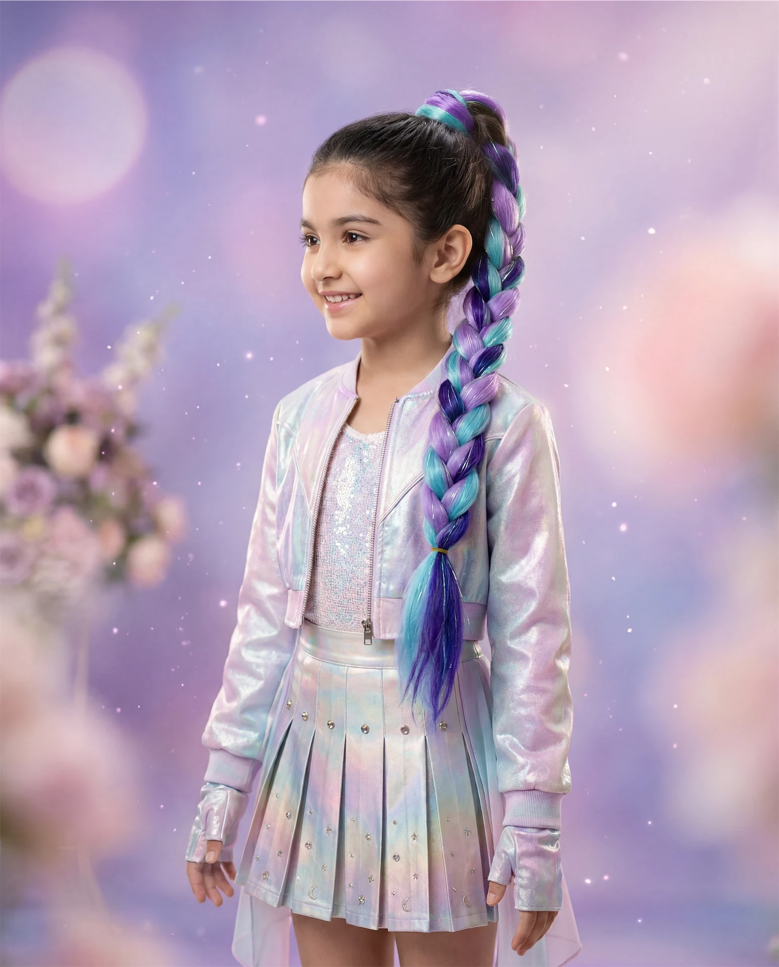 Cosmic Swirl Hair Extensions - photo 7