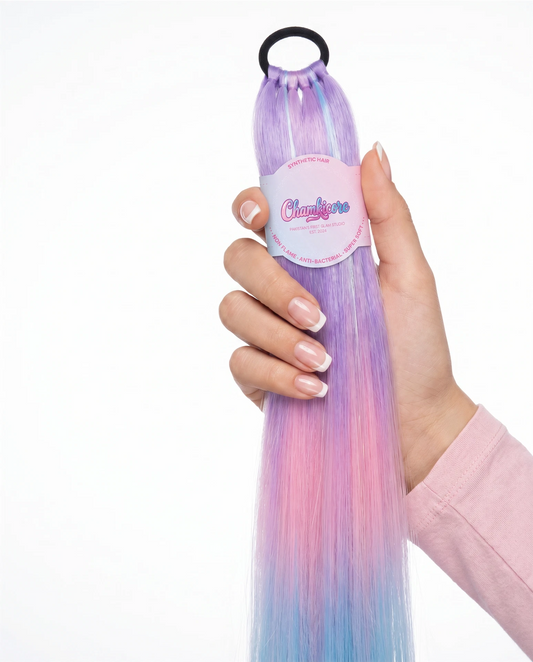 Glazed Gradient Hair Extensions