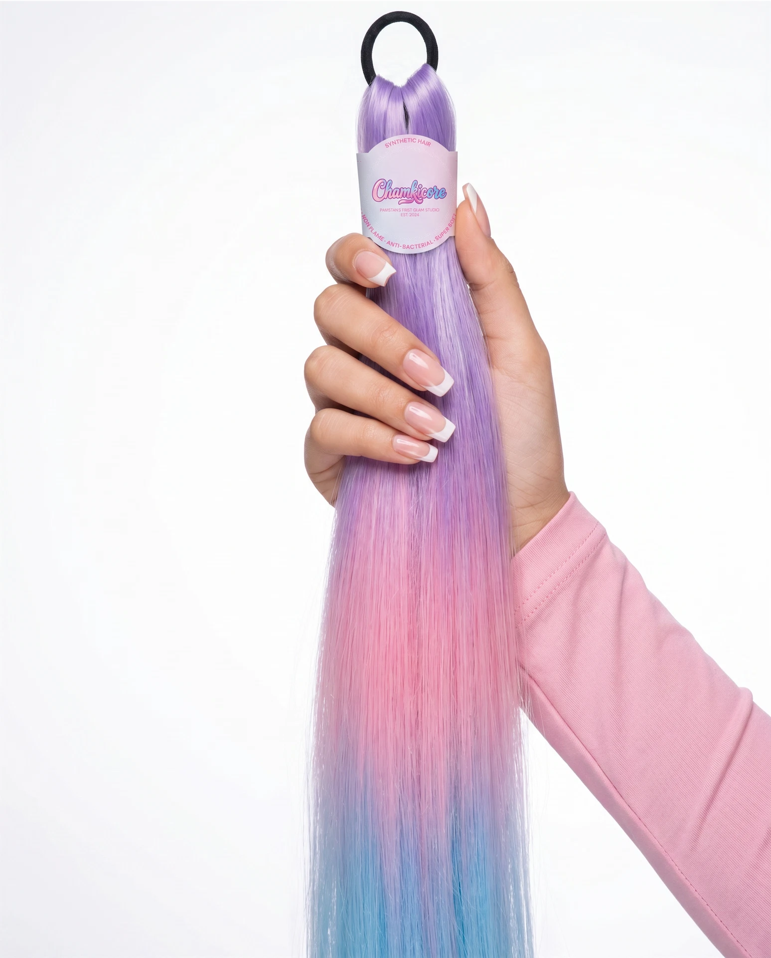 Glazed Gradient Hair Extensions - photo 2