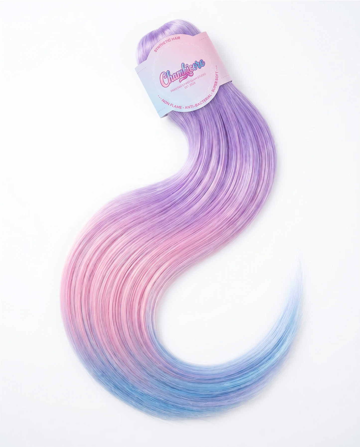 Glazed Gradient Hair Extensions - photo 3