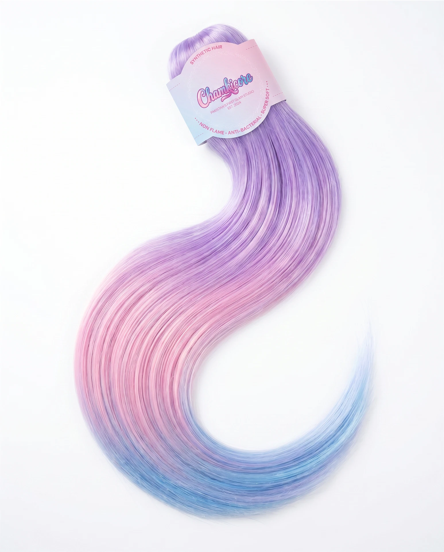 Glazed Gradient Hair Extensions - photo 3