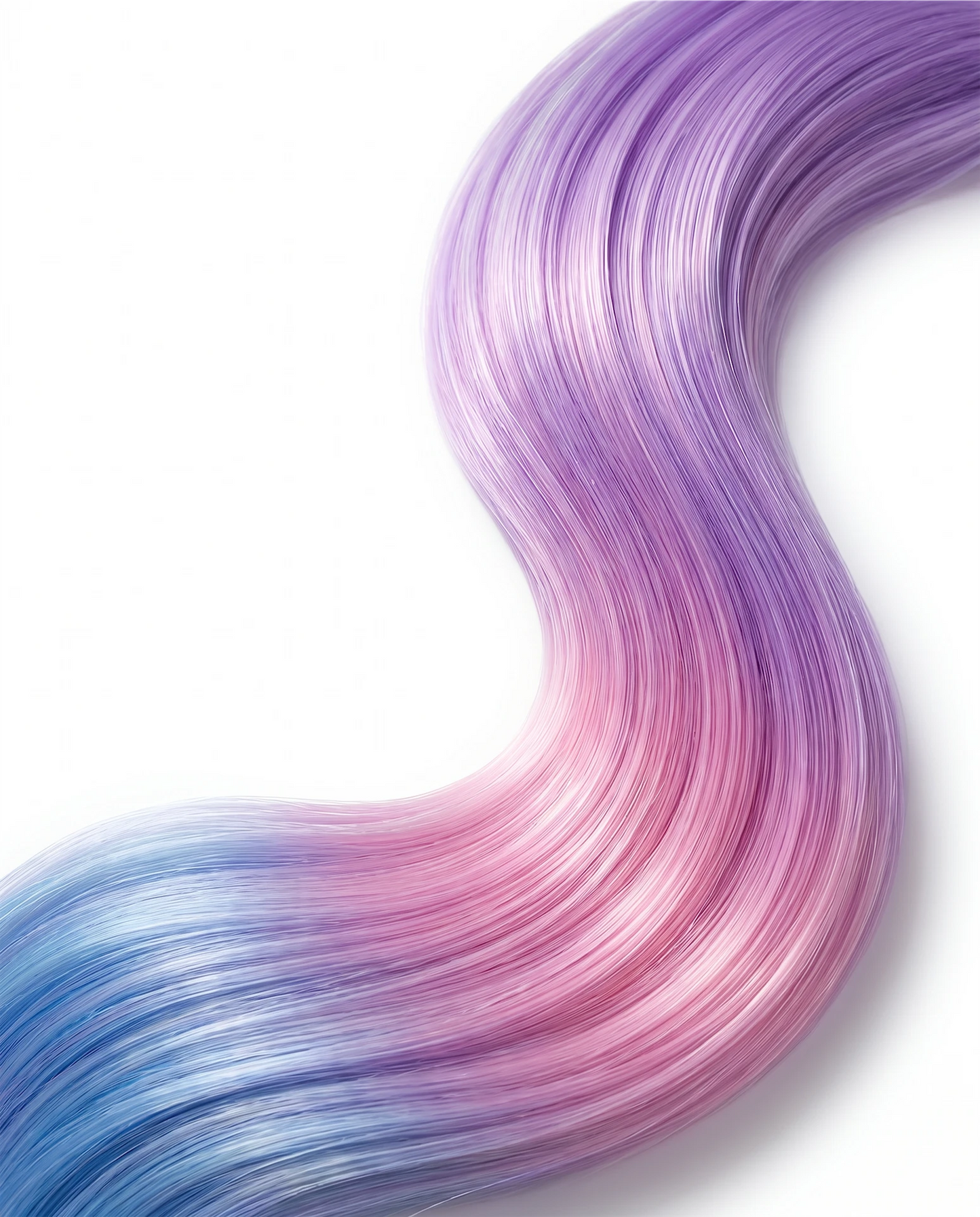 Glazed Gradient Hair Extensions - photo 5