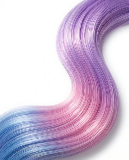 Glazed Gradient Hair Extensions - photo 5