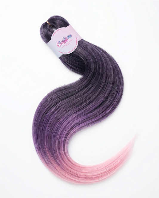 Midnight Blush Hair Extensions
