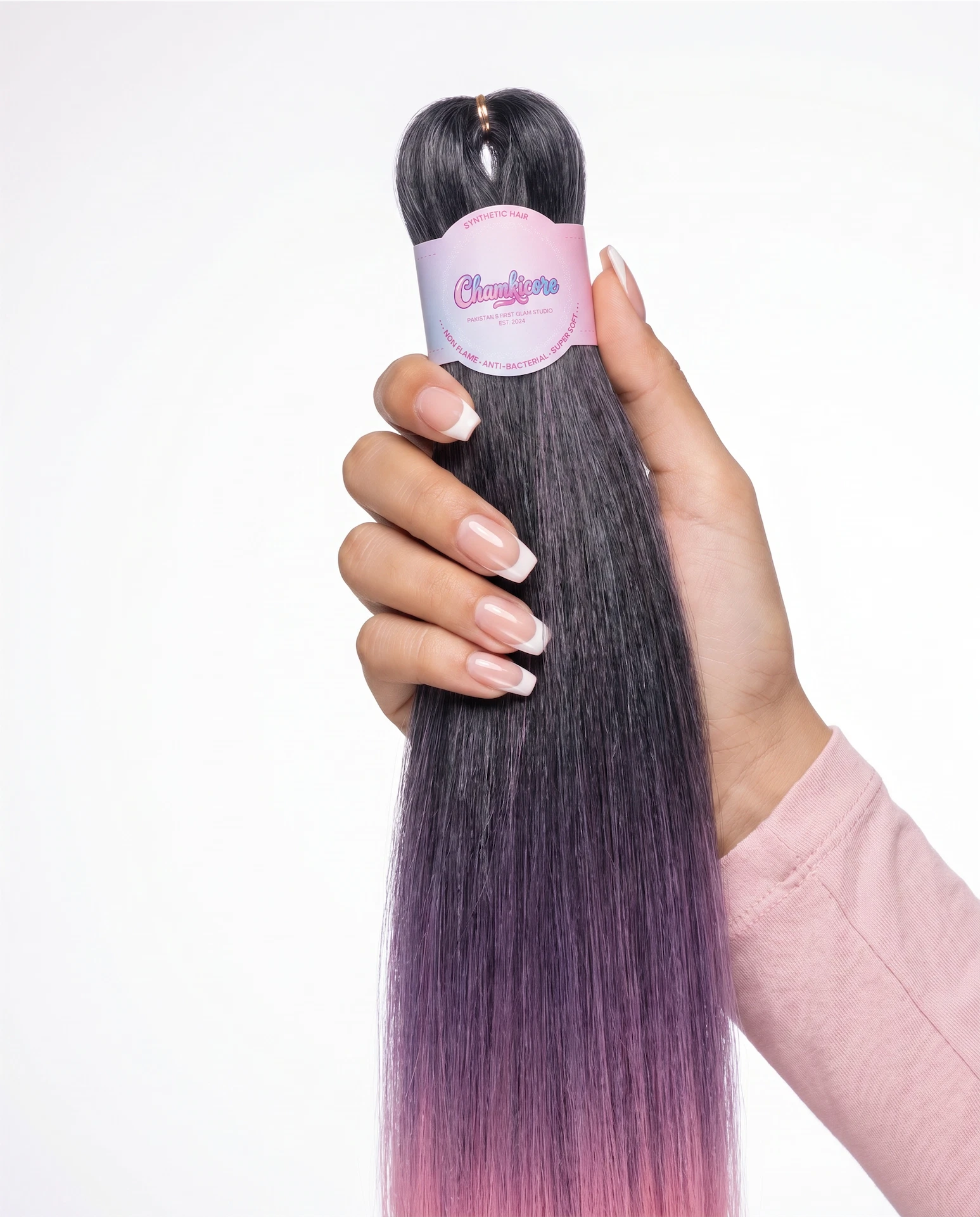 Midnight Blush Hair Extensions - photo 2