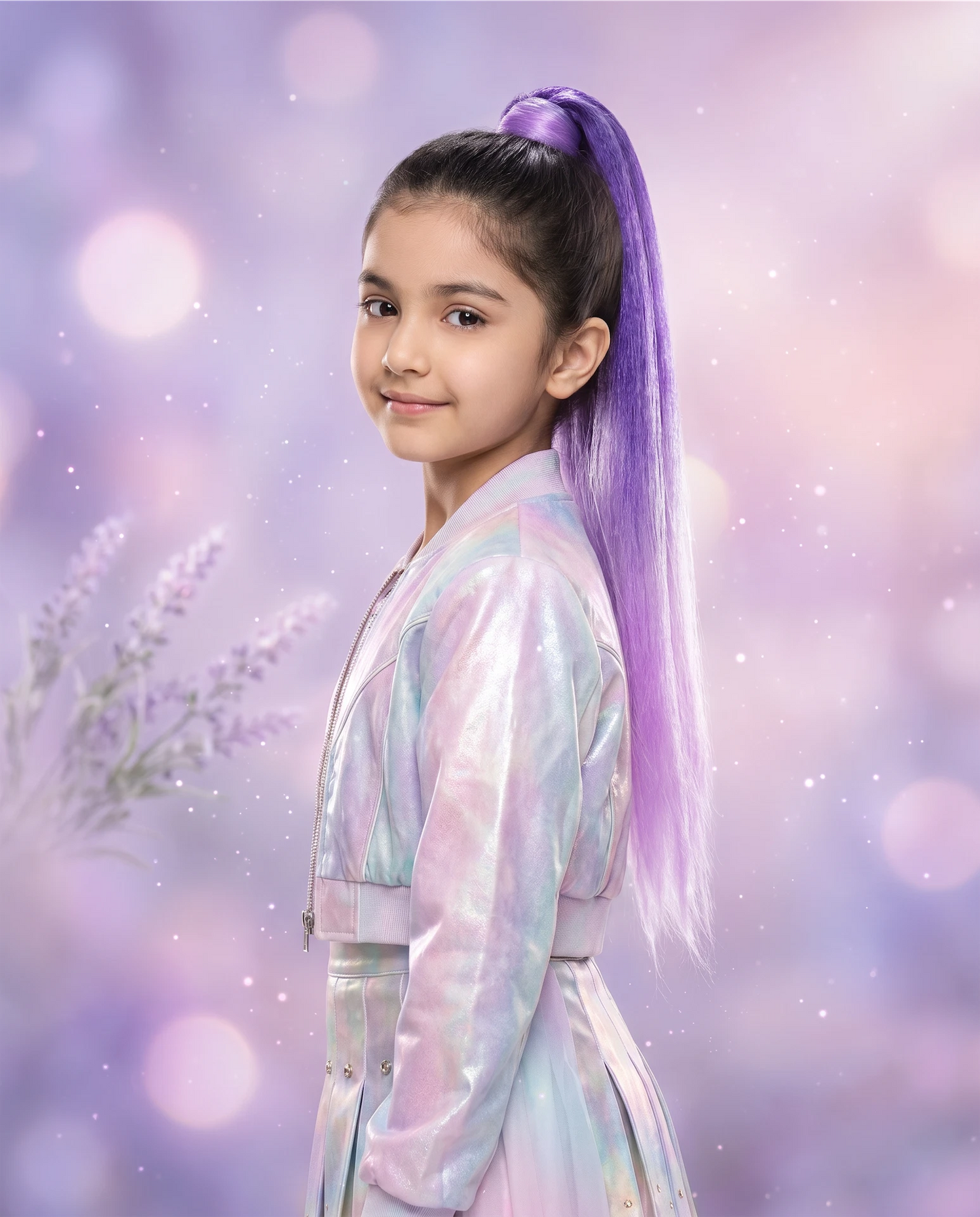 Violet Mist Hair Extensions