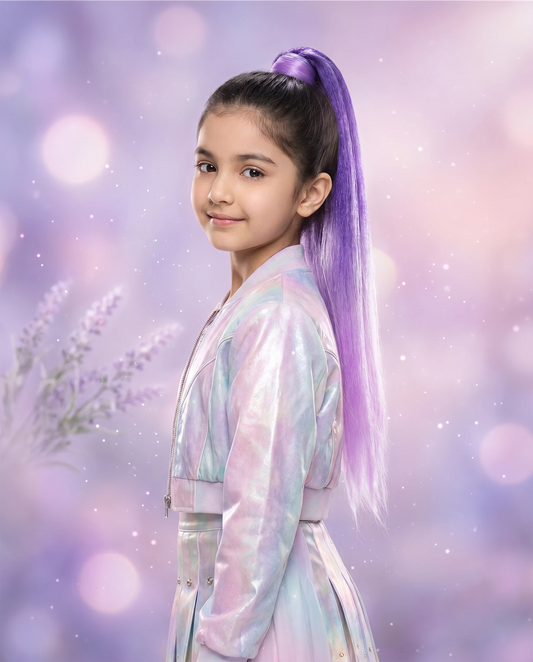 Violet Mist Hair Extensions