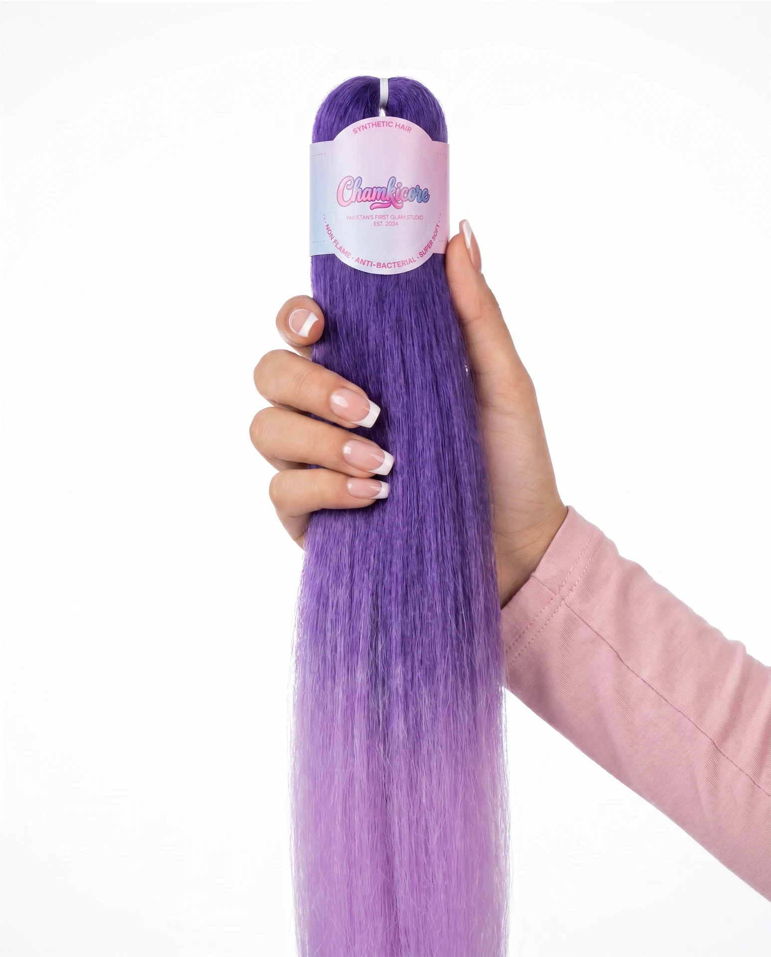 Violet Mist Hair Extensions - photo 4