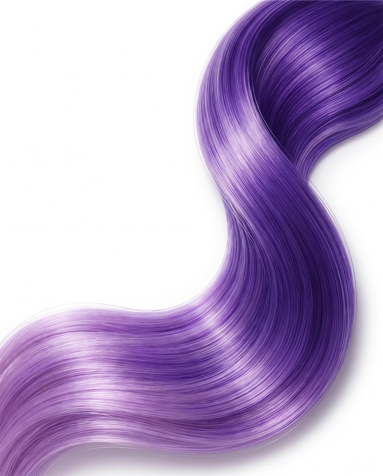 Violet Mist Hair Extensions - photo 5