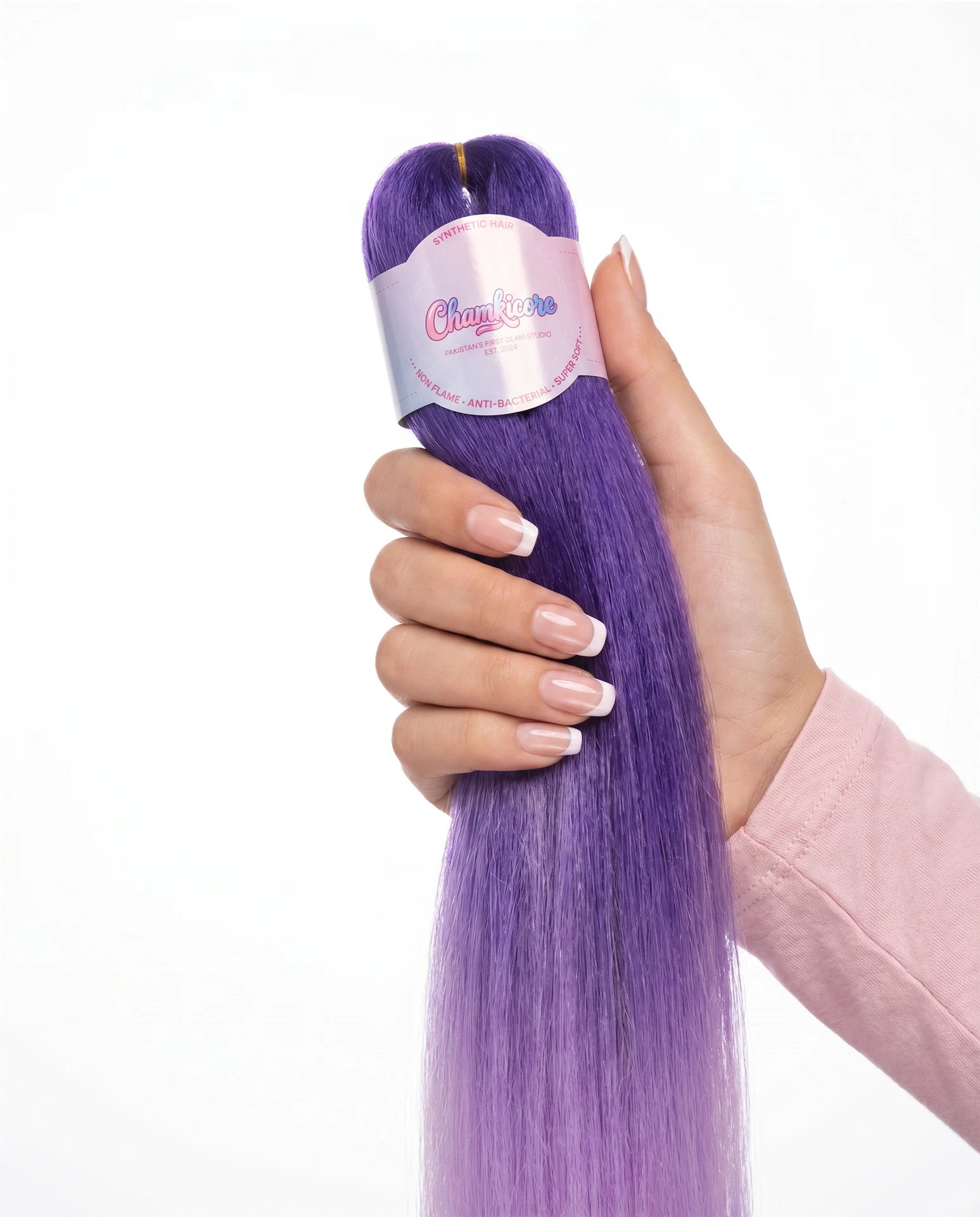 Violet Mist Hair Extensions - photo 6