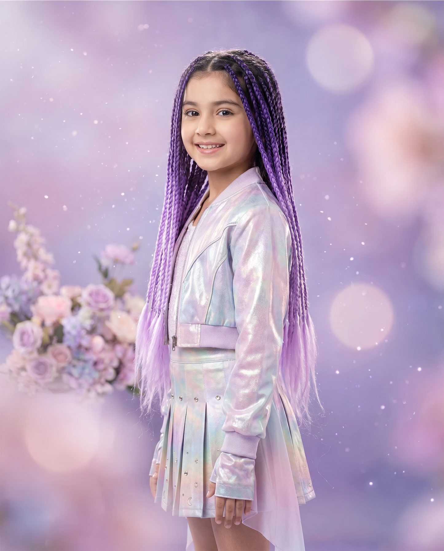 Violet Mist Hair Extensions - photo 7