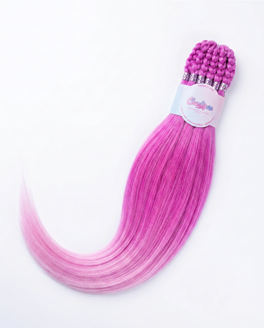 Blush Surge Knit Braid