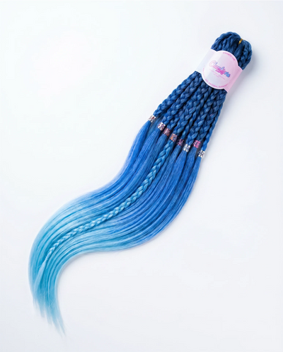 Deep Waters Knit Braid