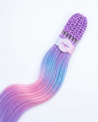 Dreamy Fade Knit Braid
