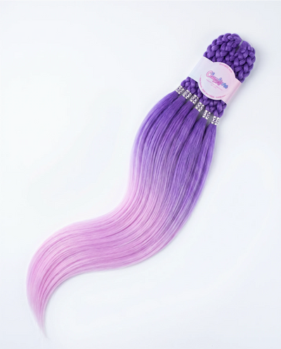 Dusk Fade Knit Braid