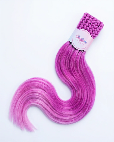 Hot Glaze Knit Braid
