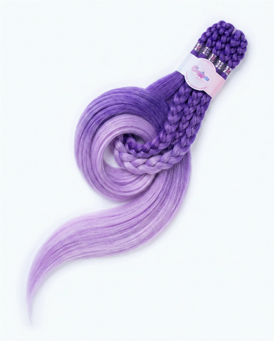 Shimmer Reign Knit Braid