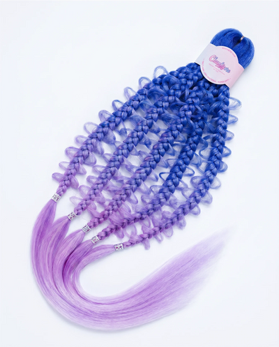 Blue Nova Loop Braid