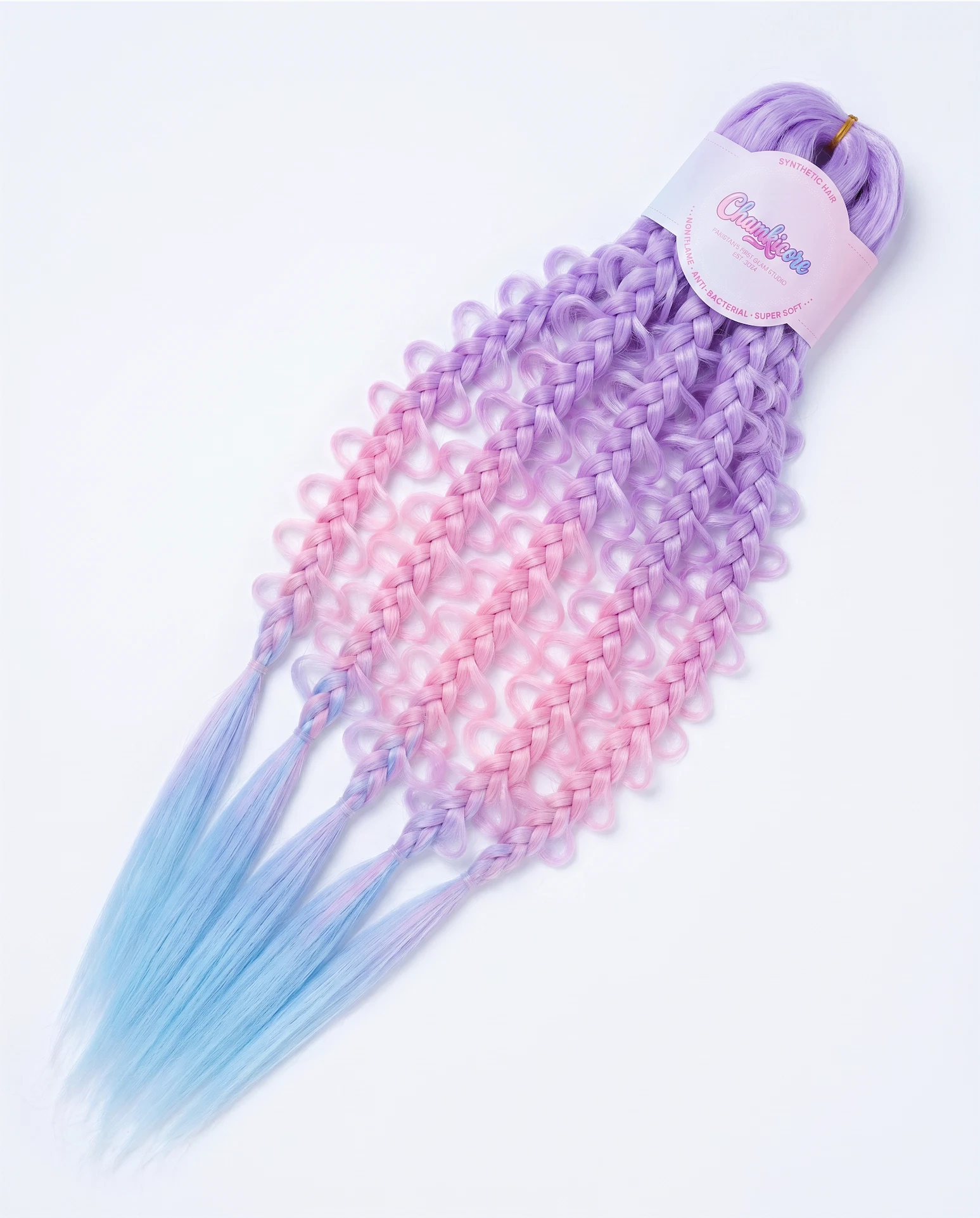Dreamy Fade Loop Braid