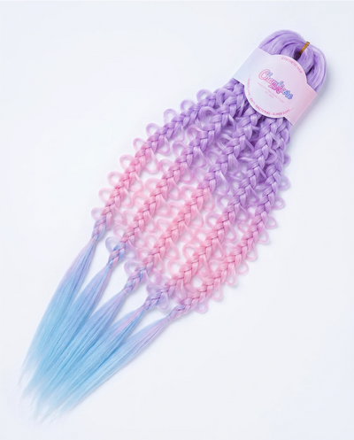 Dreamy Fade Loop Braid