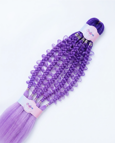 Dusk Fade Loop Braid
