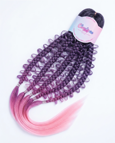 Midnight Rush Loop Braid
